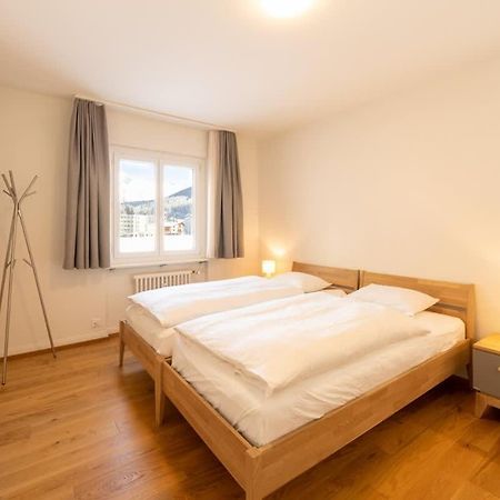 Charming Apartment In St Moritz Buitenkant foto