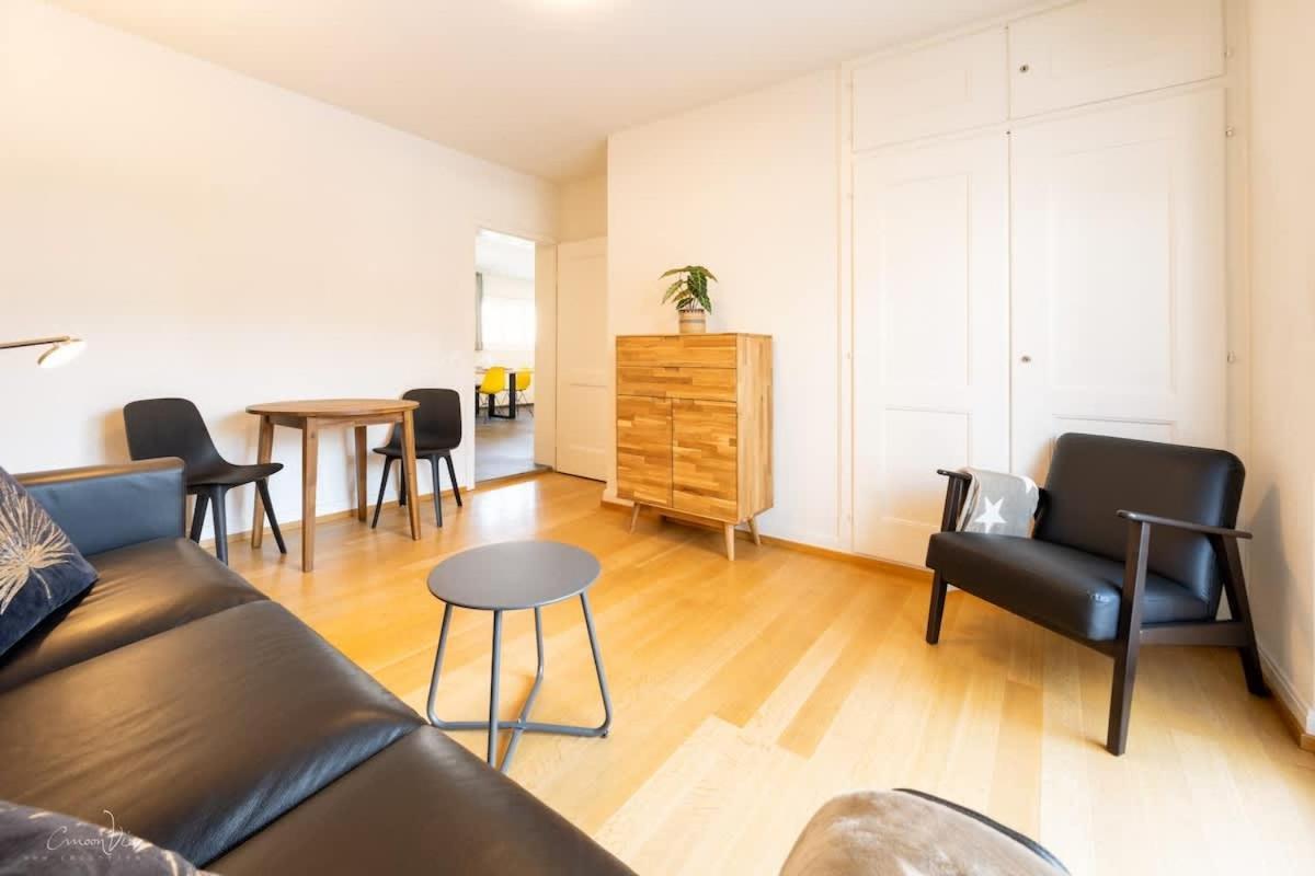 Charming Apartment In St Moritz Buitenkant foto