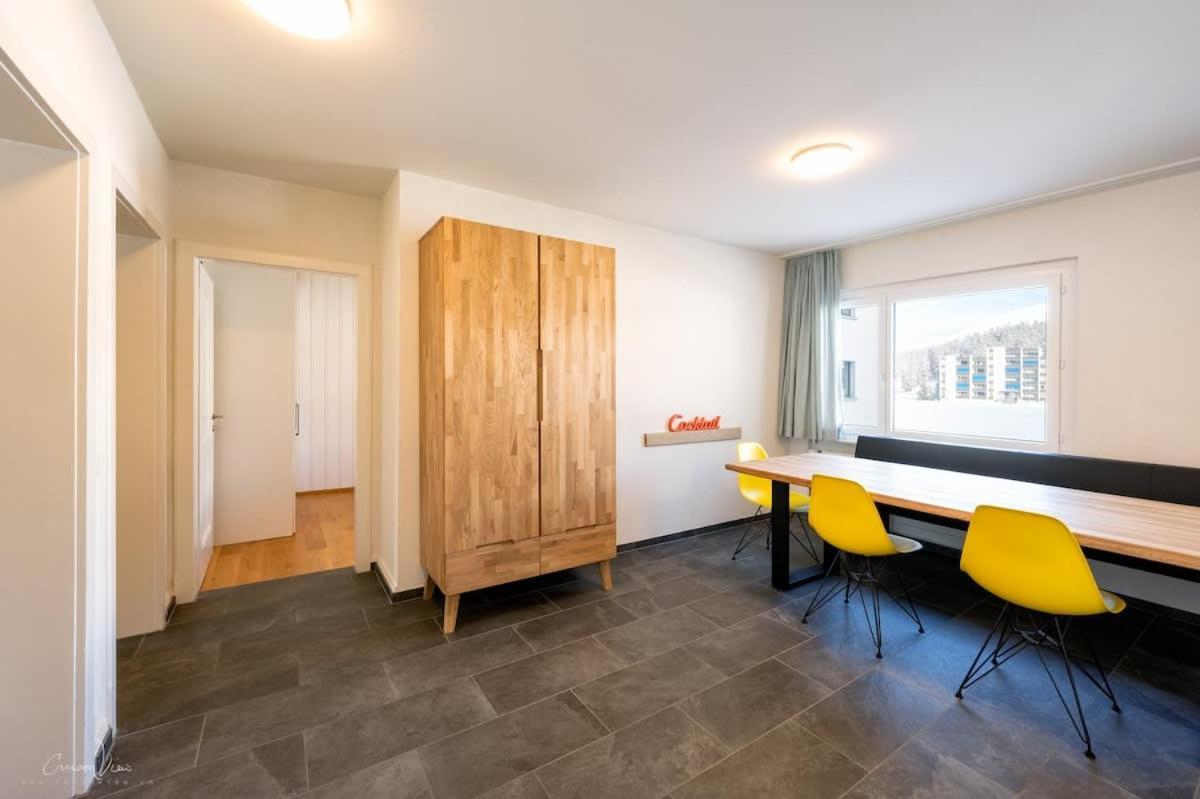 Charming Apartment In St Moritz Buitenkant foto