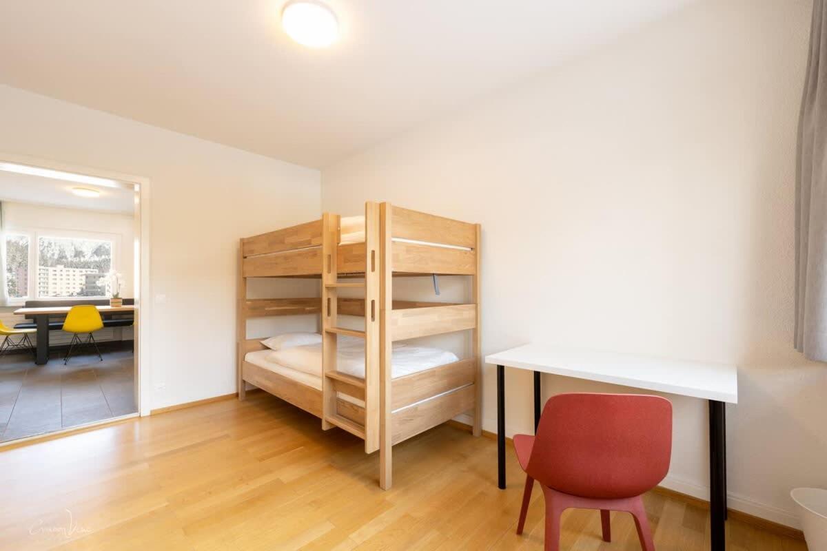 Charming Apartment In St Moritz Buitenkant foto