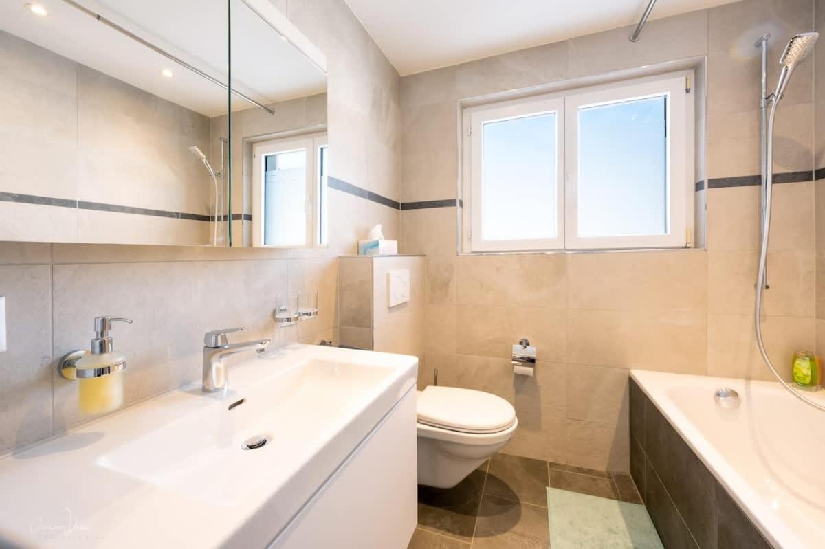 Charming Apartment In St Moritz Buitenkant foto