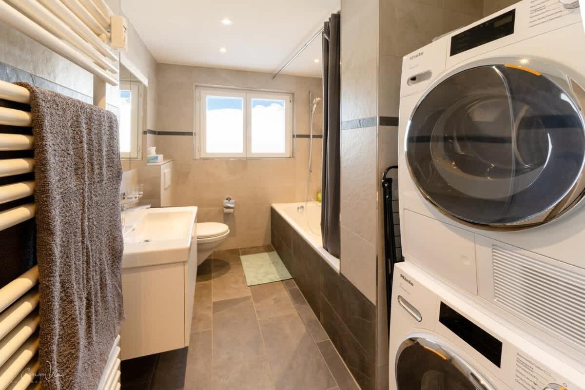 Charming Apartment In St Moritz Buitenkant foto