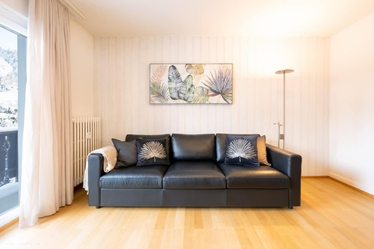 Charming Apartment In St Moritz Buitenkant foto