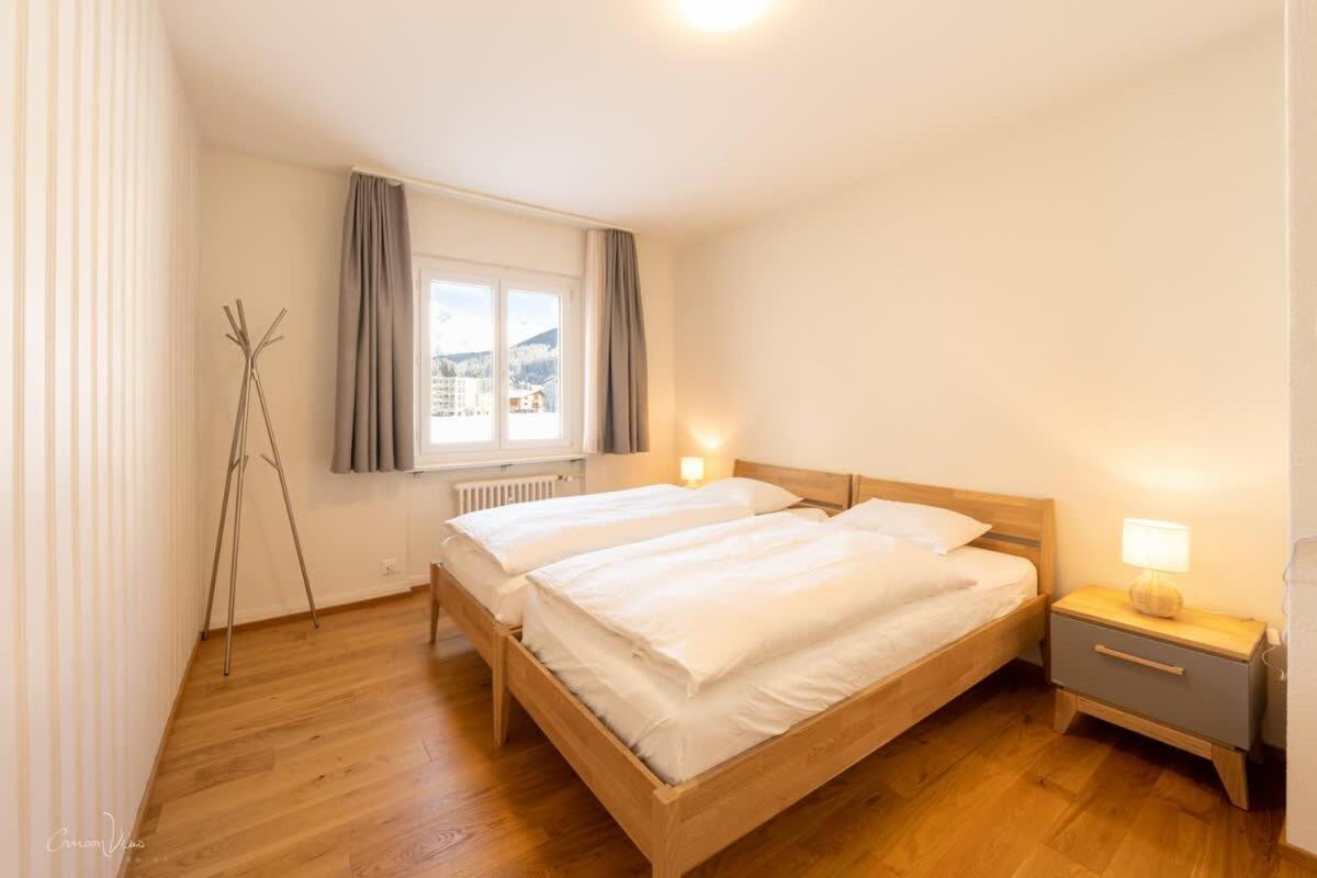 Charming Apartment In St Moritz Buitenkant foto