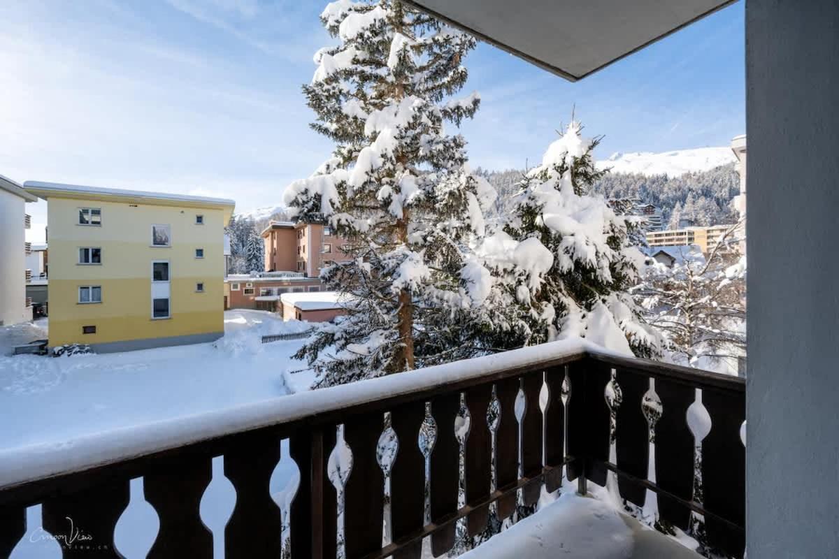 Charming Apartment In St Moritz Buitenkant foto